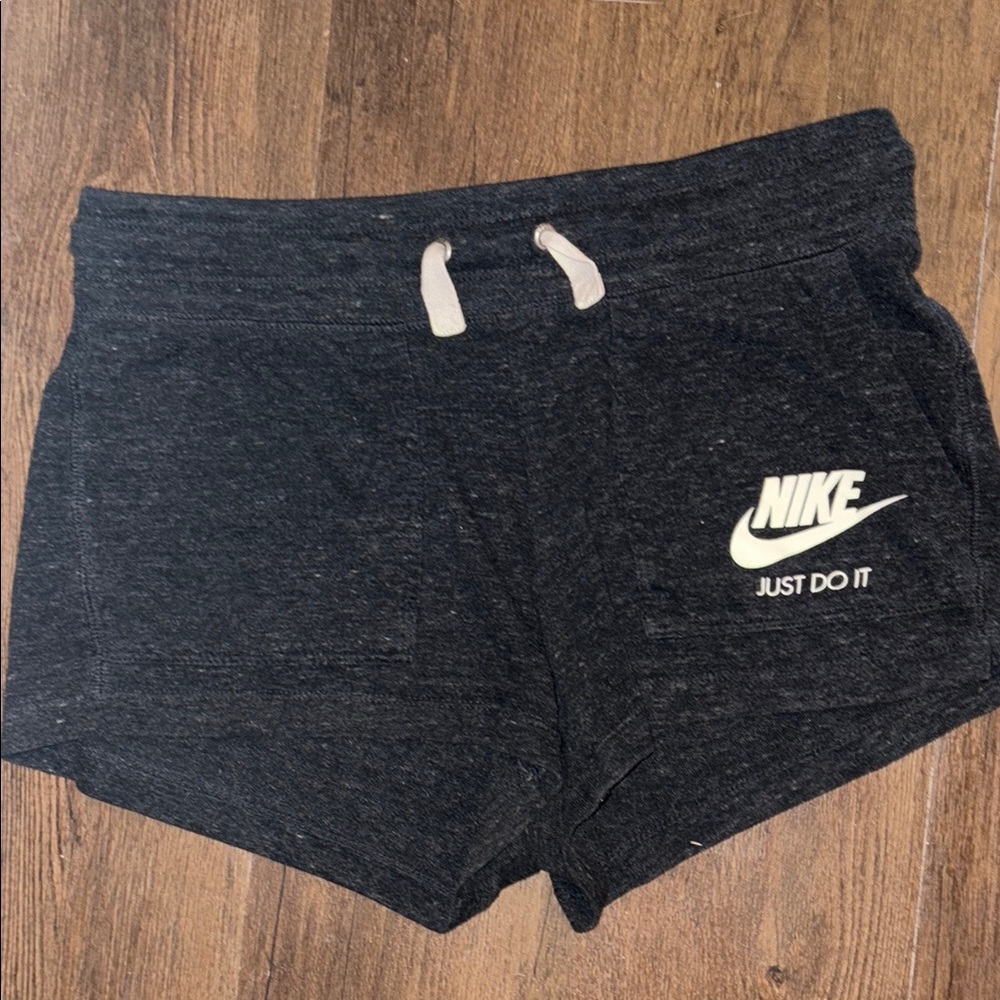 Nike Charcoal Gray Athletic Shorts
